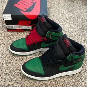 Pine Green 1s , Sz 4.5Y
